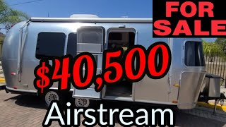 USED 2006 AIRSTREAM Travel Trailer For Sale $40,500