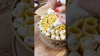 The viral honeycomb pasta!