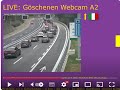 Gotthard Tunnel & San Bernardino & Chiasso  Live Traffic Stream June 1