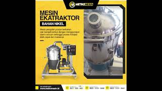 Teknologi Tepat Guna(TTG)#Mesin Ekstraktor#Nikel#Produk Cair menjadi serbuk#pemesanan#085730377495