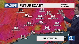 FORECAST: Temperatures are on the rise