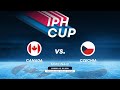 IPH CUP 2024 CAN - CZE