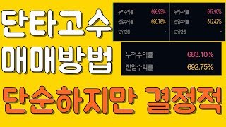 투자대회 단타 초고수 매매법 단순하고 욕심없다