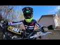 cheap 72 volt dirt bike range test mototec