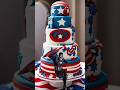 Avengers but wedding cake #shorts #avengers #superhero #weddingcake