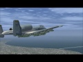 flightgear bombable a 10 vs ferryboats