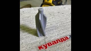 Spacer dowel for aerated concrete RD \\ дюбель распорный для газобетона