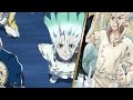 アニメ『dr.stone science future』最終シーズン第1クール ノンクレジットed映像／breimen 「rolling stone」