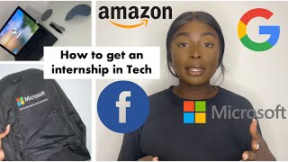 How I Got An Internship at Microsoft