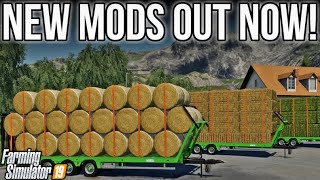 NEW MODS FS19! New Auto Load Trailer Pack + Lots Of Updates! (9 Mods) | Farming Simulator 19