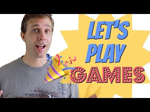 Learn English with GAMES (LET'S PLAY) | Super Fun Lesson Learn English with GAMES (LET'S PLAY) | Super Fun Lesson