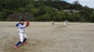 野球経験者としみつがキャッチャーなら盗塁阻止すぐ終わるのでは？