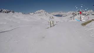 Grand Pré (Green Run)  - Val D'Isere / Tignes