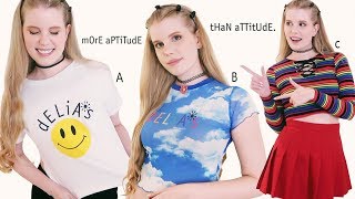 dELiA*s 90s TRY-ON HAUL #2