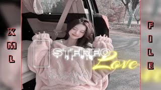 Stereo Love song ll English song XML_file_description_box