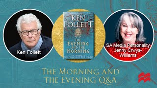 In conversation with Ken Follett