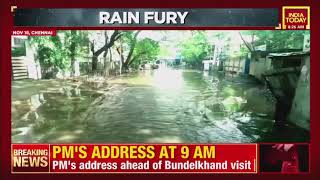 Heavy Rains Lash Tamil Nadu And Andhra Pradesh, IMD Predicts More Rainfall In Next Few Hours