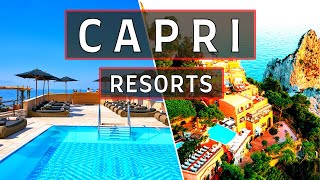 Top 10 Best All Inclusive Resorts & Hotels In Capri, Italy