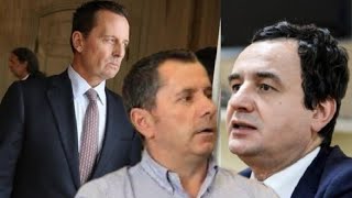 Grenell i paguar nga Serbia të diskretitojë Kurtin! Sulmon Tomë Gashi