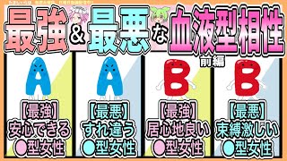 【相性】血液型別相性(A型男性、B型男性編)【ずんだもん解説】