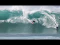 psycho 3rd reef pipeline raw jamie o’brien u0026 mike stwart 🤯