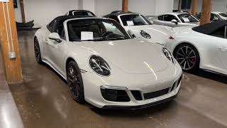 PCARMARKET Auction: 15k-Mile 2019 Porsche 991.2 Targa 4 GTS