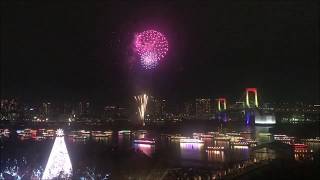 Odaiba Rainbow Fireworks - お台場レインボー花火 2019, Tokyo, Japan