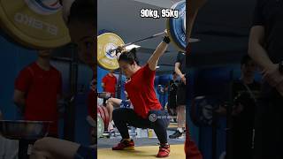 Luo Shifang power snatching 90 amd 95kg