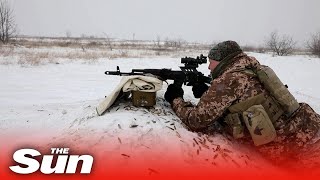 Ukraine army battalion prepares for threat of Russia capturing Bakhmut