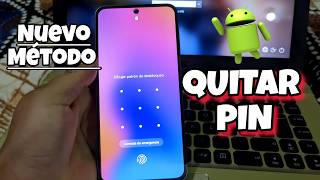 Cómo quitar PIN de desbloqueo,Contraseña o Patrón olvidado en cualquier celular 2025