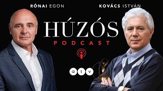 Húzós podcast Halhatatlanok Társulata 2023 / Kovács István - Színész, nem szépfiú