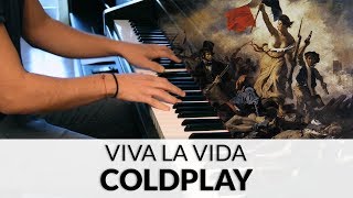 Viva La Vida - Coldplay | Piano Cover + Sheet Music