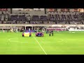 試合開始直前の清水エスパルスサポのチャント。 jリーグ2017.10.29 第31節 fc東京対清水エスパルス戦