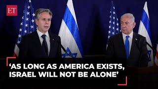 Antony Blinken in Tel Aviv: US warns 'state \u0026 non-state operators' not to think of attacking Israel