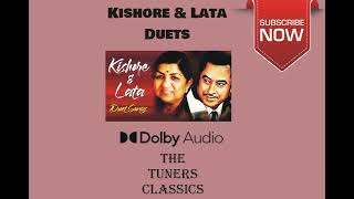 Aankhon Mein Kajal Hai (Remastered) Dolby Audio | Kishore \u0026 Lata | The Tuners Classics