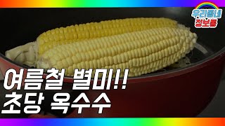 (기남) 우리동네정보통 - 여름철 별미 초당옥수수