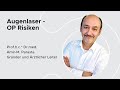 Augenlaser OP Risiken -  Prof.h.c.* Dr.med. Amir - M. Parasta | MUNICH EYE