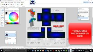 Como Hacer Tu Propia Camisa En Roblox Video Tutorial I - 