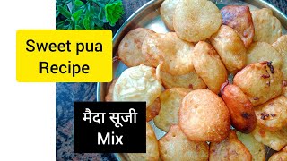 sweet pua recipe । tesy \u0026 yummy । #cookwithtanu #indiansweetrecipe