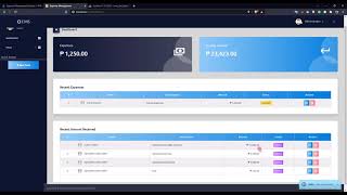 Expense Management System in PHP using CodeIgniter Framework DEMO