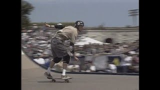 Tony Hawk - X Games 1995 Vert Finals Gold Medal Run [720p60 Upgrade]