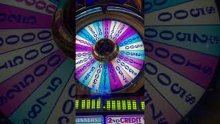 High limits $25 wheel of fortune