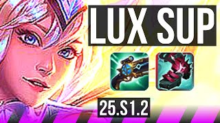 LUX & Caitlyn vs NEEKO & Varus (SUP) | 4/3/11 | KR Diamond | 25.S1.2