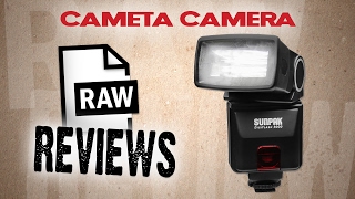 RAW Reviews - Sunpak Digiflash 3000 TTL Camera Flash (for Canon \u0026 Nikon)