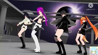 【MMD x Yandere simulator】 | BLACKPINK- KILL THIS LOVE |