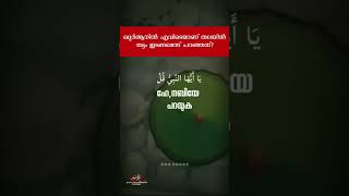 ഖുർആനിൽ എവിടെയാണ് തലയിൽ തട്ടം ഇടണമെന്ന് പറഞ്ഞത്🧕അറിവില്ലാത്ത കാര്യങ്ങൾ എന്തിനാണ് സംസാരിക്കുന്നത്??🧕💚