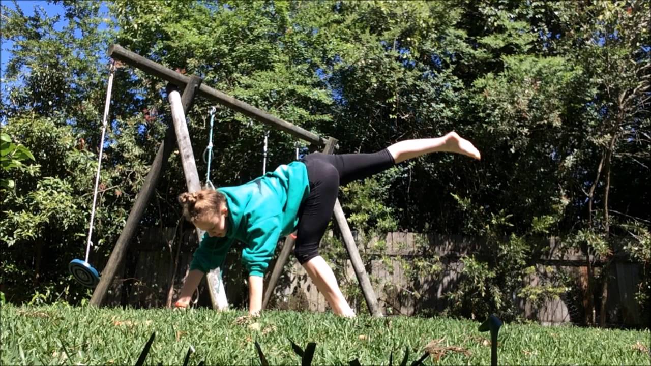 Cartwheel Tutorial Youtube
