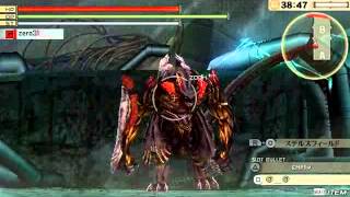 GOD EATER 2 # V 1.3 (SOLO) Sniper 2 Hanibal MR 10 SSS+ 2.24 zero