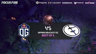 Evil Geniuses vs OG Game 2 (BO3) | The International 2019 Upper Bracket SemiFinals