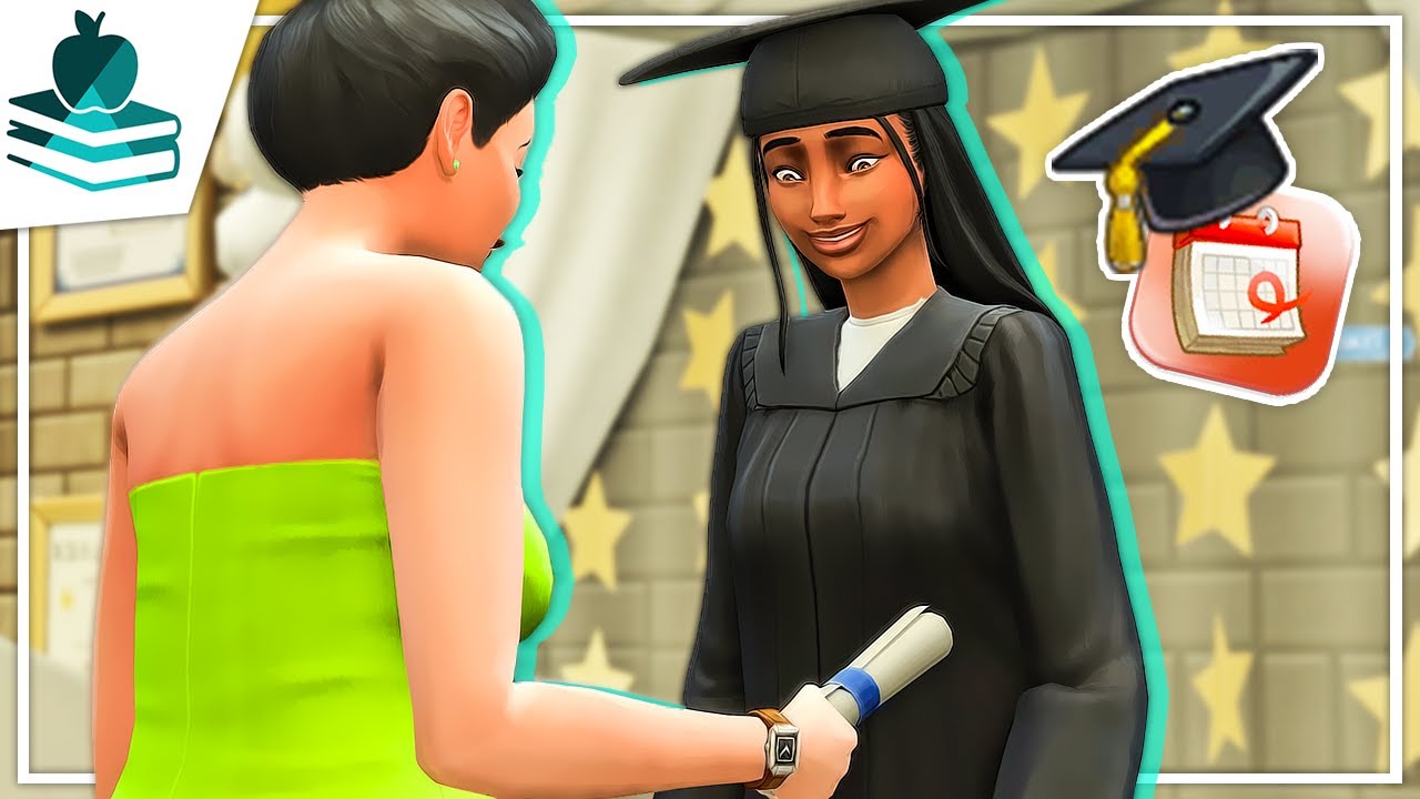 HIGH SCHOOL GRADUATION DAY!👩🏼‍🎓 We Made It⭐️ | Sims 4 High School Years ...